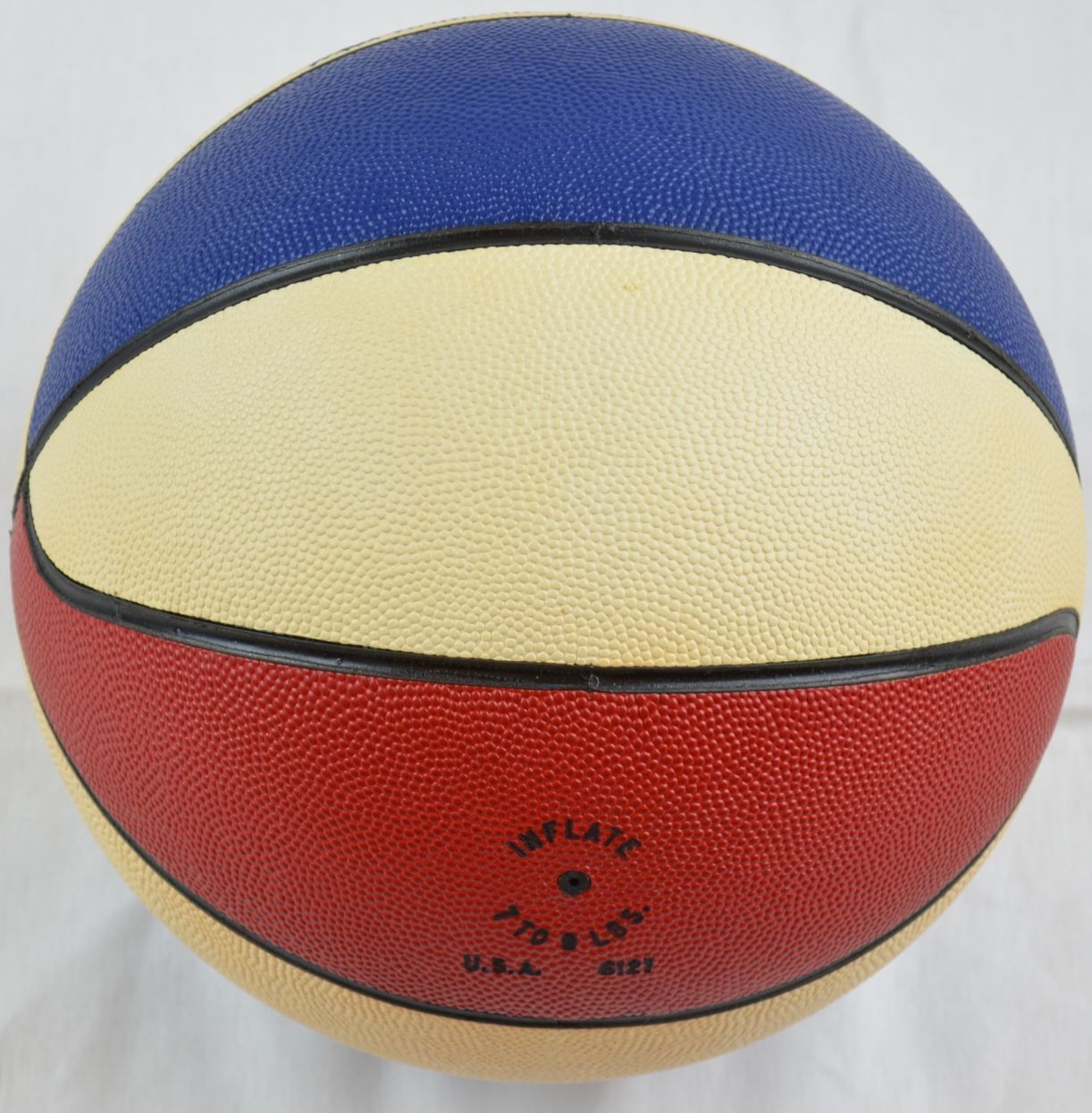 Official ABA Dave DeBusschere Red White & Blue Basketball in Original Box 1975-76