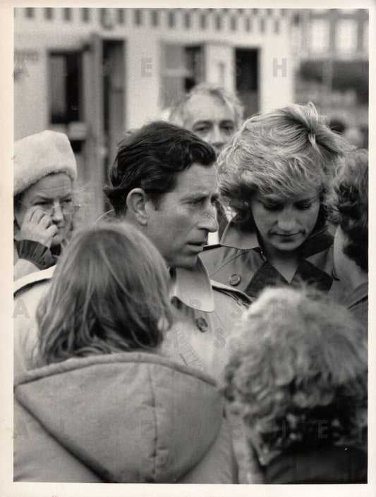 A Time for Tenderness - Prince Charles and Princess Di 1987 Original