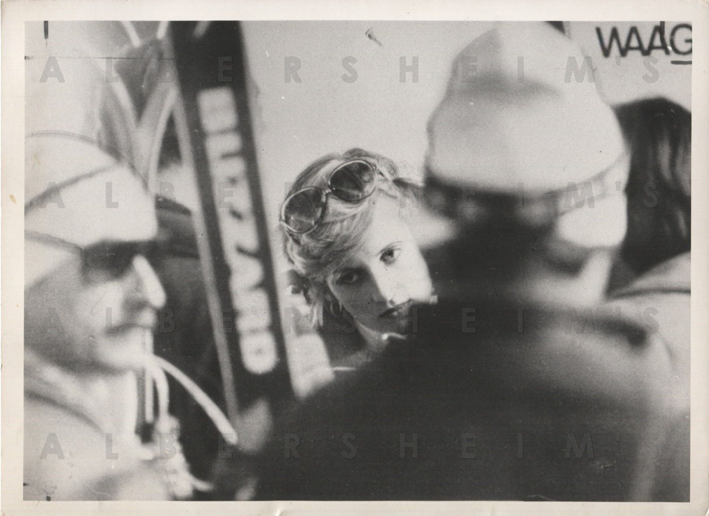 Princess Di skiing in Austria - 1983 Original Photo