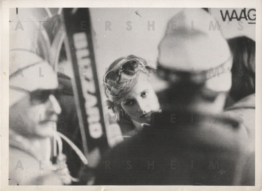 Princess Di skiing in Austria - 1983 Original Photo