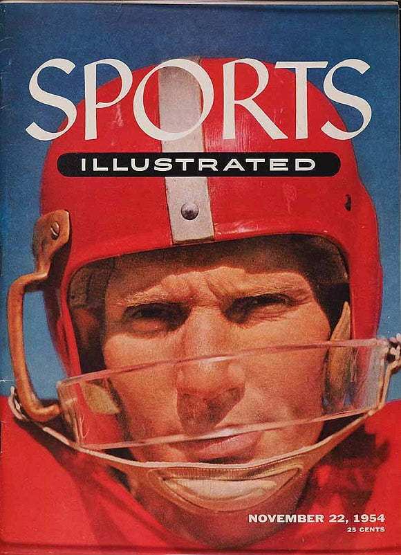 Y.A. Tittle San Francisco 49ers Authentic 1954 Full Size RK Suspension Helmet Signed AUTO PSA/DNA