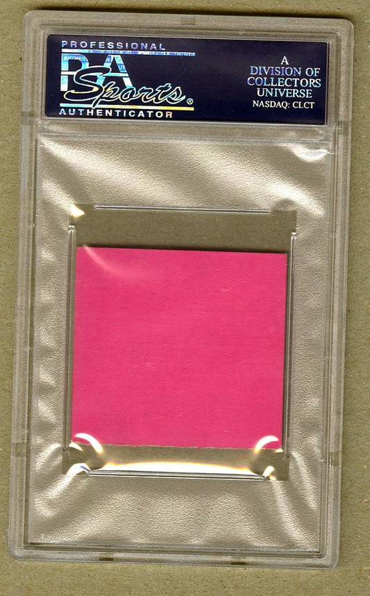 1941 College All-Stars vs. Oshkosh All-Stars November 28th Ticket Stub PSA Encapsulated