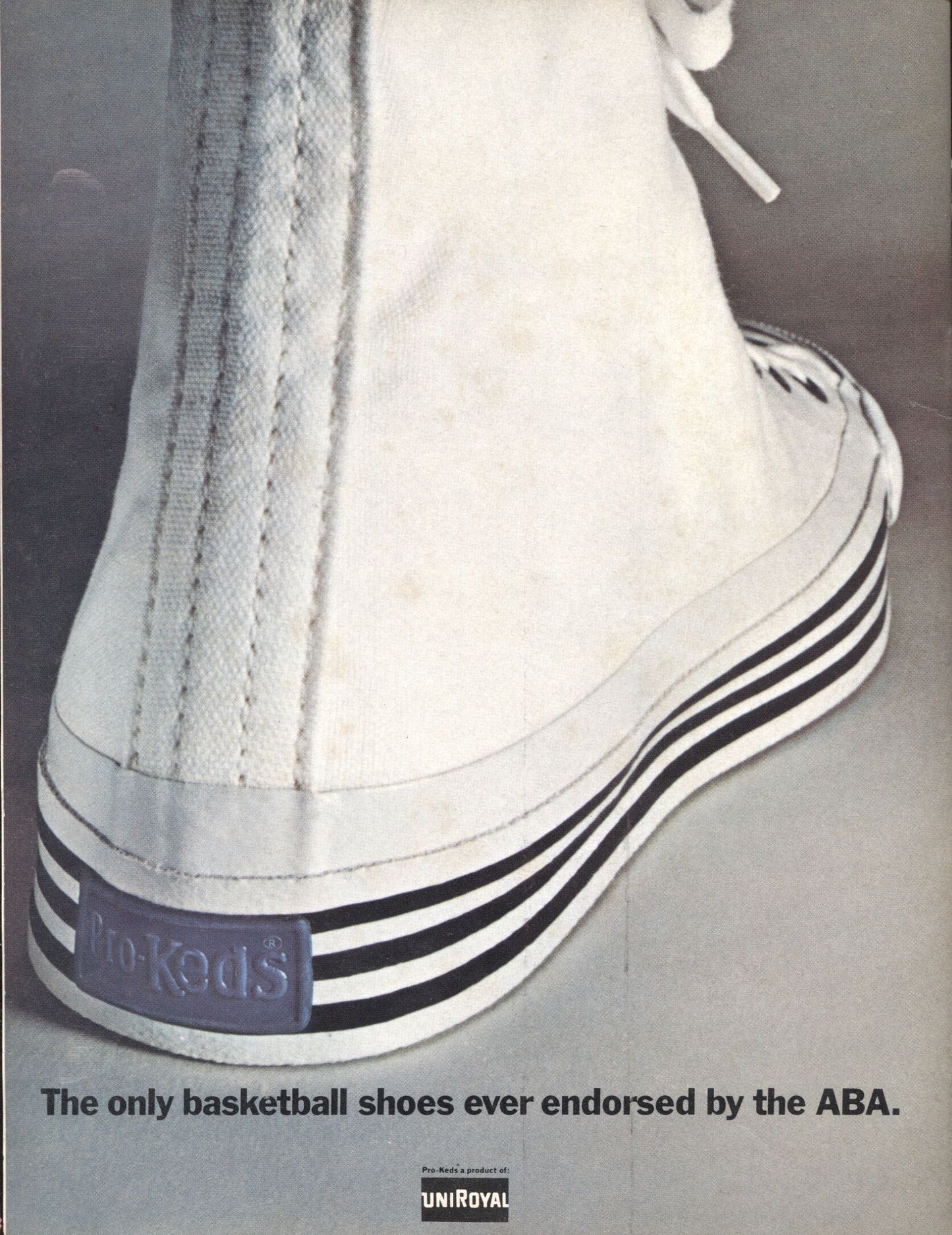 1968-69 Miami Floridians vs Kentucky Colonels ABA Basketball Program November 18, 1968 - Low Attendance