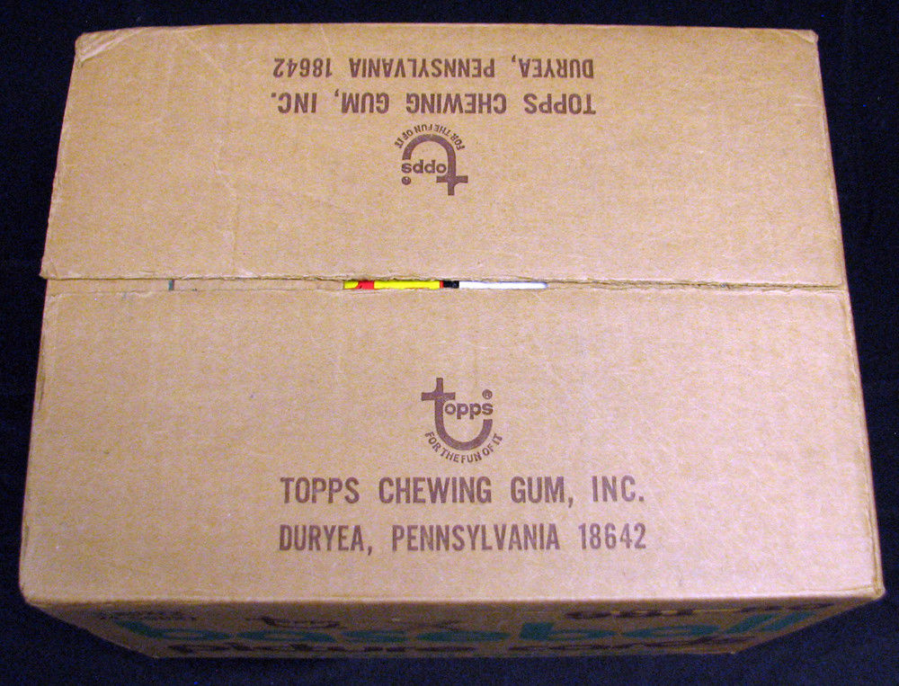 1980 Topps Baseball Unopened Sealed 3-Box Rack Case BBCE Rickey Henderson RC