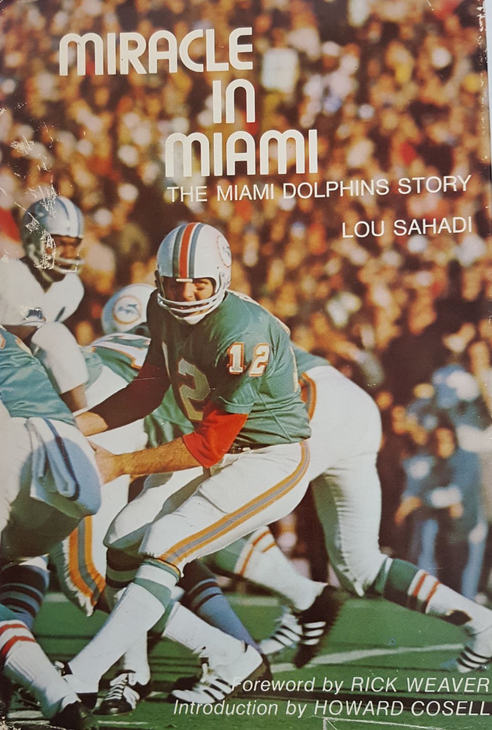 Joe Robbie Miami Dolphins Founder Original Owner Signed AUTO Book PSA/DNA COA