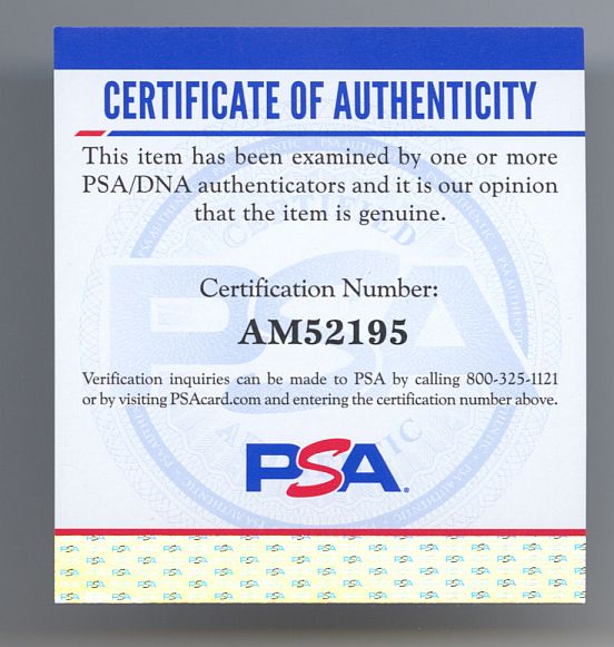 Joe Robbie Miami Dolphins Founder Original Owner Signed AUTO Book PSA/DNA COA