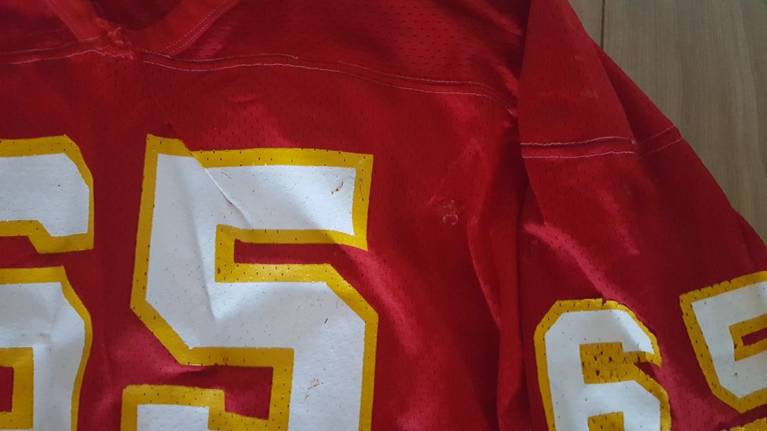 NFL Super Agent - Tom Condon Game Worn 1970's Kansas City Chiefs Jersey