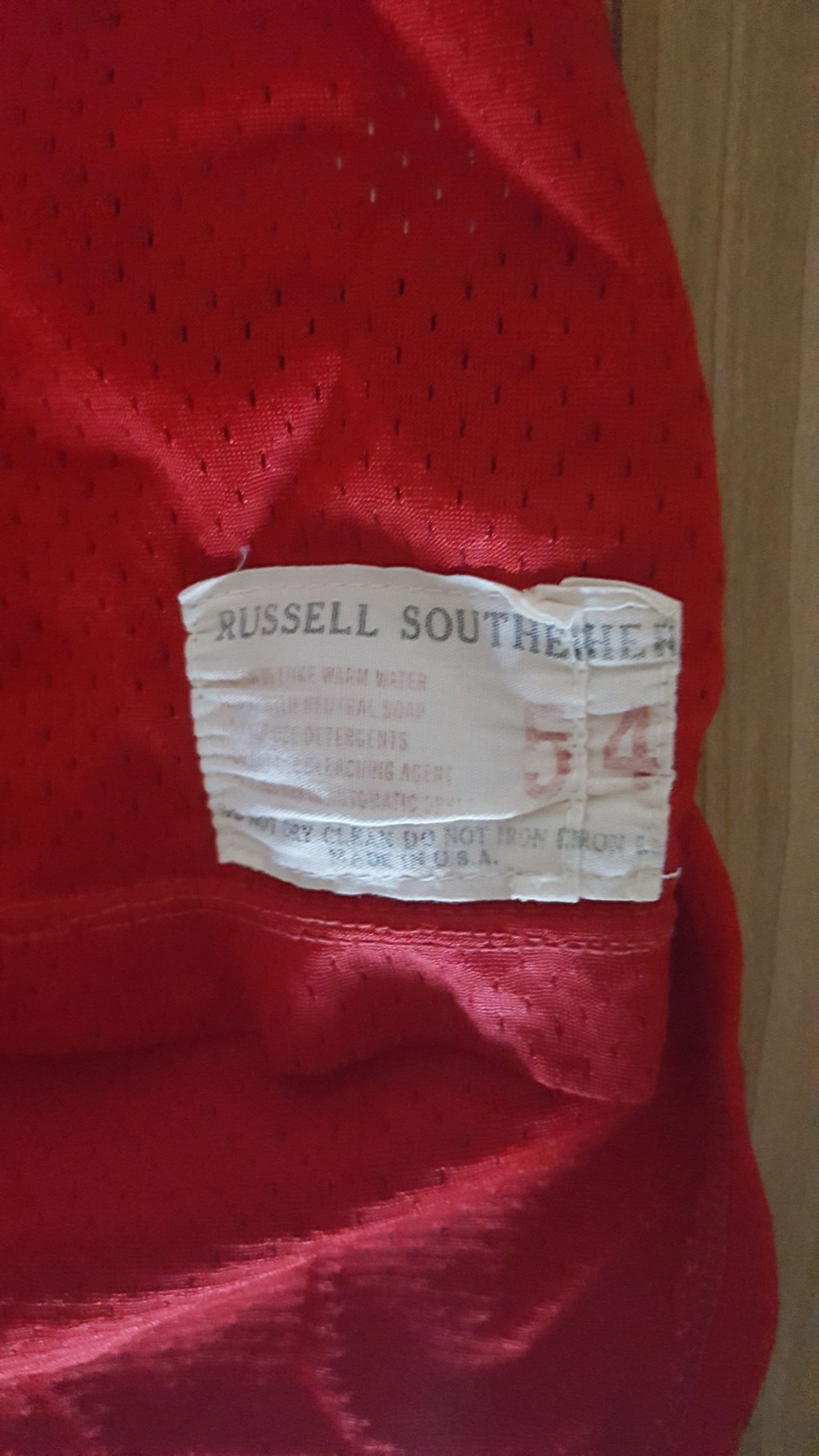 NFL Super Agent - Tom Condon Game Worn 1970's Kansas City Chiefs Jersey