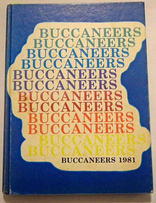 Michael Jordan Signed Autographed 1981 High School Yearbook - Senior Year PSA/DNA LOA