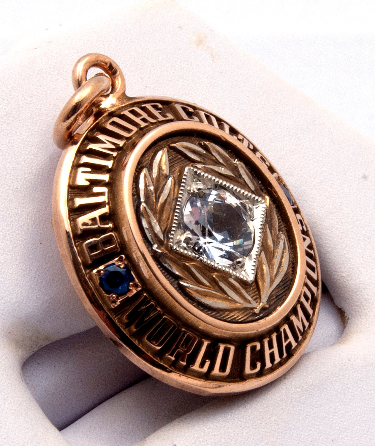 1959 Baltimore Colts World Championship Pendant in Original Box