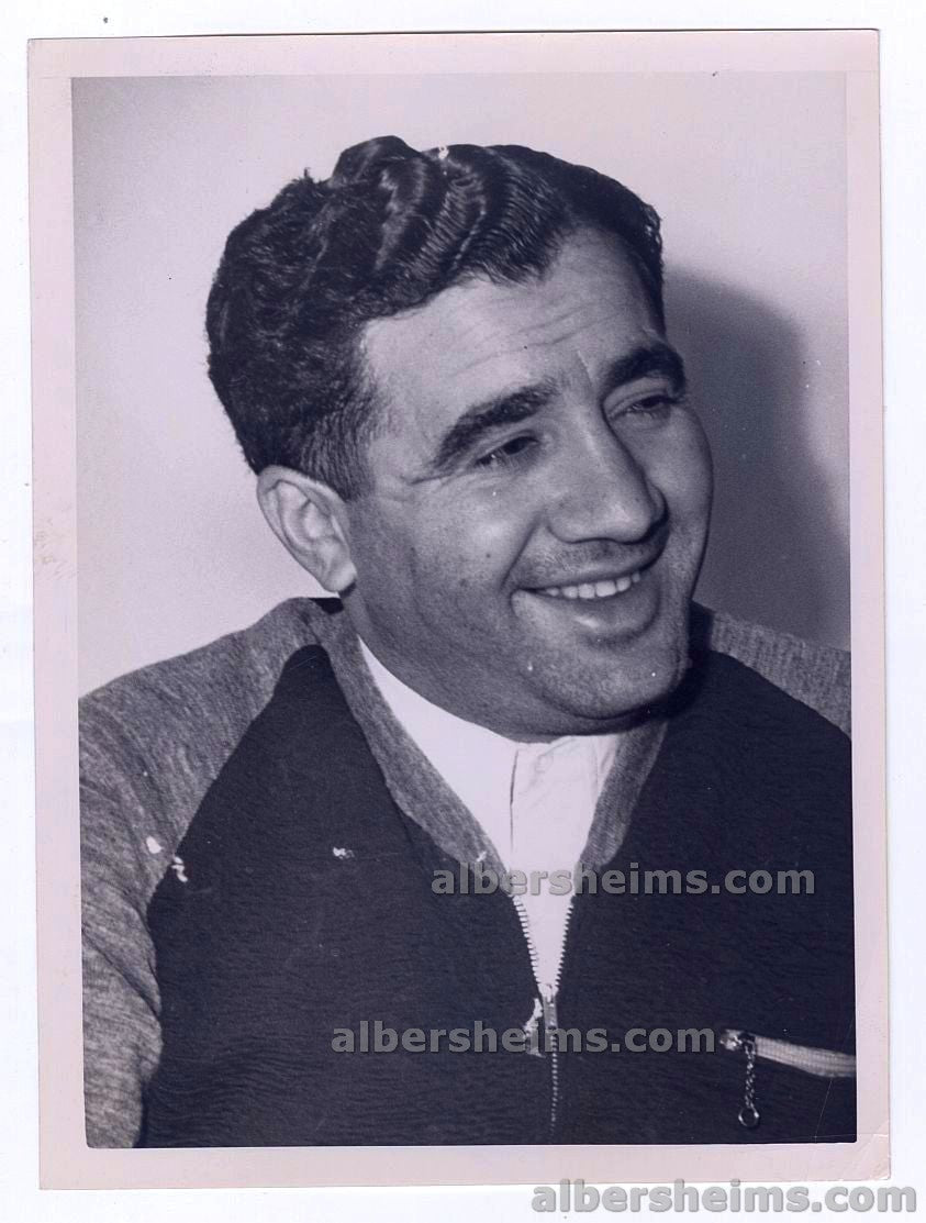 Abe Reles Jewish Mobster Murder Inc. Hitman & Enforcer Original Press Photo