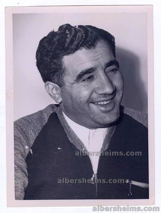 Abe Reles Jewish Mobster Murder Inc. Hitman & Enforcer Original Press Photo