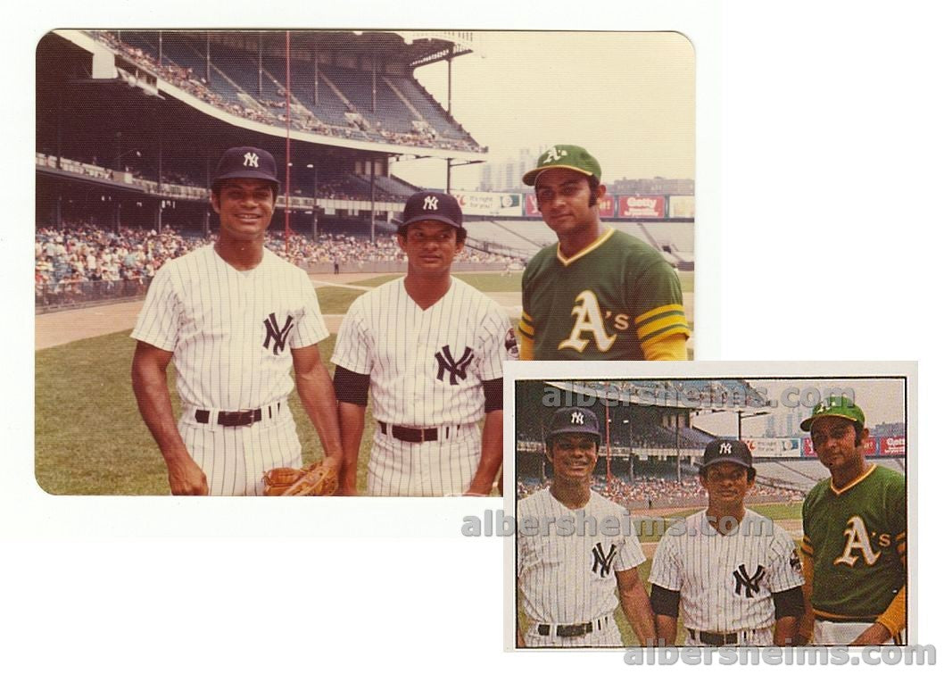 The Alou Brothers 1975 SSPC Baseball #42 Baseball Card Image Original TYPE I Photo