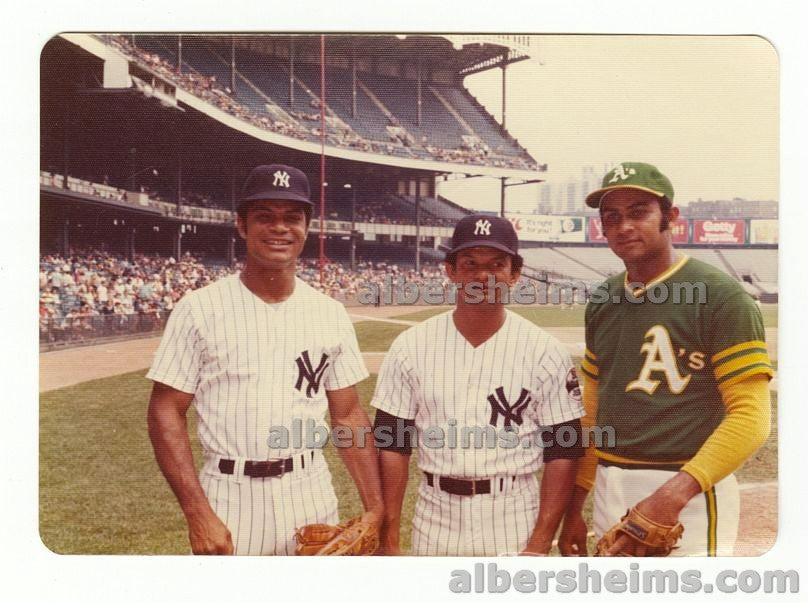 The Alou Brothers 1975 SSPC Baseball #42 Baseball Card Image Original TYPE I Photo