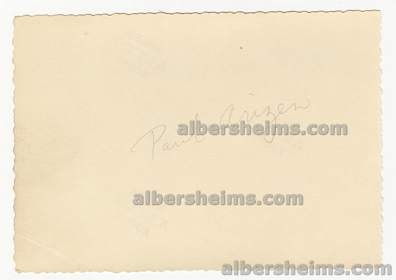 Paul Arizin Philadelphia Warriors Circa 1950-52 TYPE I Original Photo Snapshot Basketball HOF