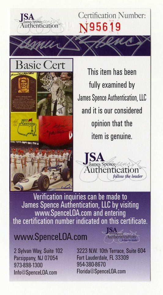 Arthur Jones Signed AUTO 8x10 Photo Super Bowl XLVII member Colts Ravens D.2025 JSA COA