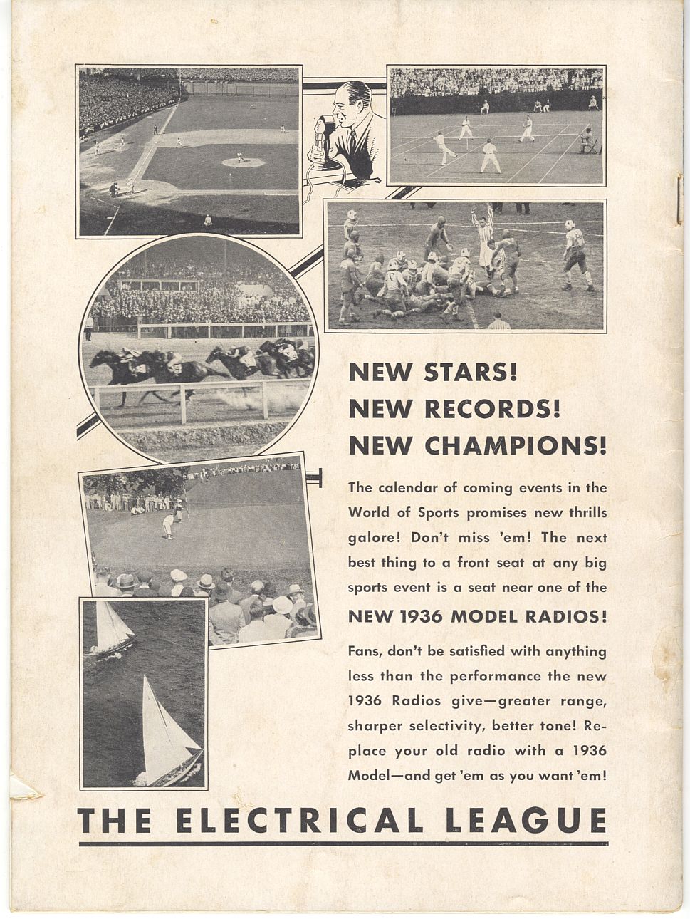 Babe Ruth Signed AUTOGRAPHED 1935 All-Star Game Program JSA LOA