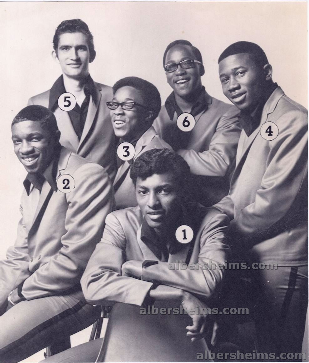 The Bar-Kays Perish In Plane Crash with Otis Redding Original 1967 Press Photo