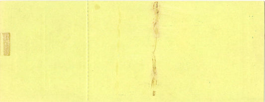 1938 Chicago Bears vs. Colored All-Stars FULL Ticket Ozzie Simmons Joe Lillard