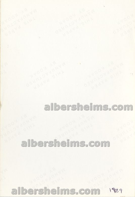 1989 Bo Jackson MLB All-Star Game MVP Interviewed by Bob Costas Original TYPE I Photo