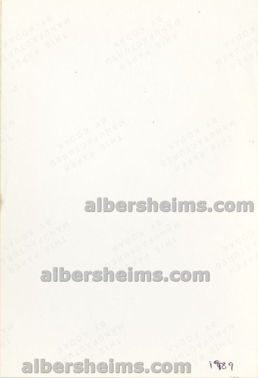 1989 Bo Jackson MLB All-Star Game MVP Interviewed by Bob Costas Original TYPE I Photo