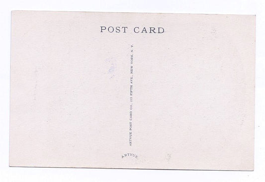 Carl Hubell Signed AUTO B&W Baseball Hall of Fame Plaque Postcard Artvue