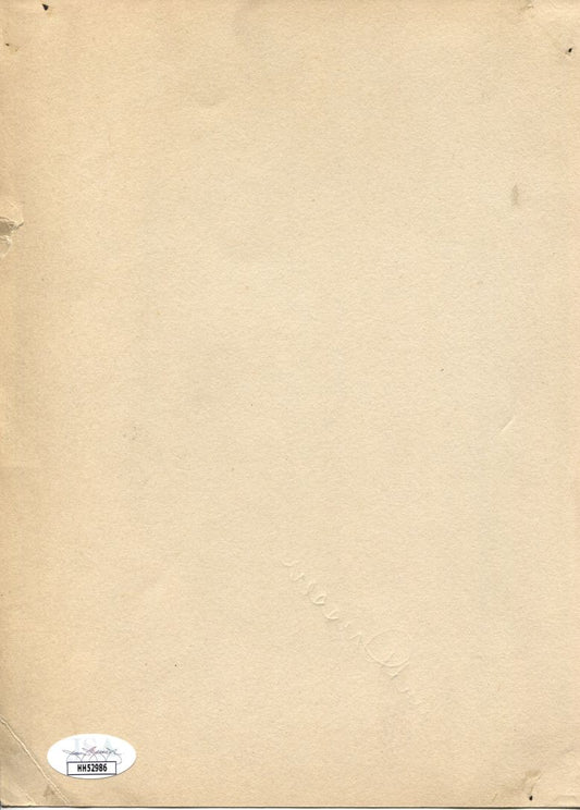 1947 Picture Pack Chuck Charlie Dressen Signed AUTO Photo Yankees D 1966 JSA COA