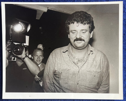 Clifford Wentworth – Operation Sunburn / Dixie Mafia International Drug Trafficking Ring Original TYPE I Photo