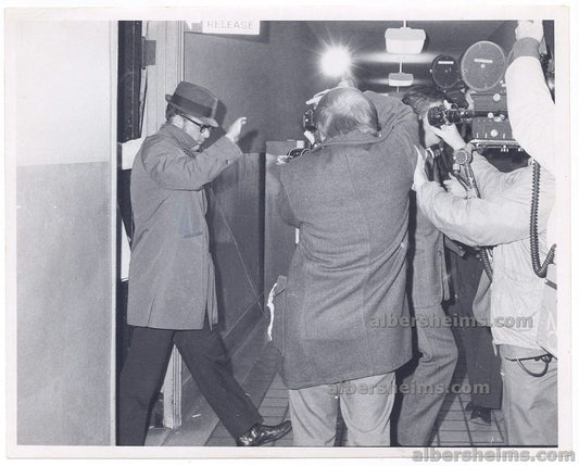 Gangster Mobster Danny Greene “The Irishman” Original TYPE I Photo SUPER RARE