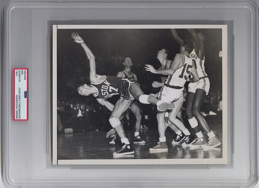 1955 Boston Celtics Don Barksdale 1st Black NBA All-Star Original TYPE I Photo PSA/DNA