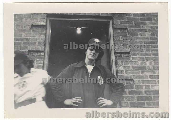 1947 Doris Tetzlaff Grand Rapids Chicks AAGPBL Original TYPE I Photo Snapshot “A League of Their Own”