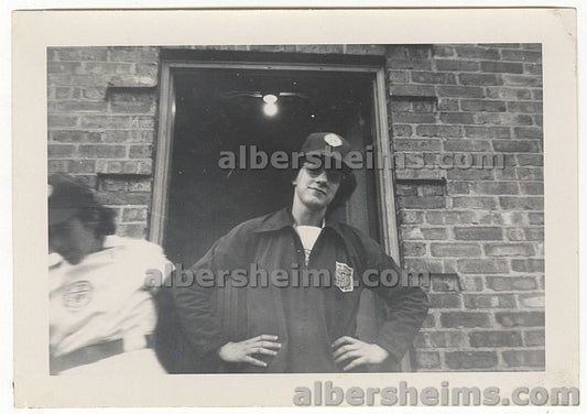 1947 Doris Tetzlaff Grand Rapids Chicks AAGPBL Original TYPE I Photo Snapshot “A League of Their Own”