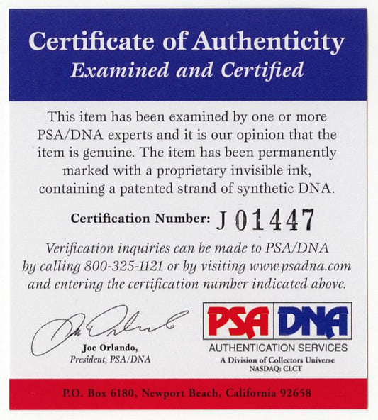 Dwight Freeney Signed AUTO 8x10 Photo Indianapolis Colts Pro Football HOF PSA/DNA COA