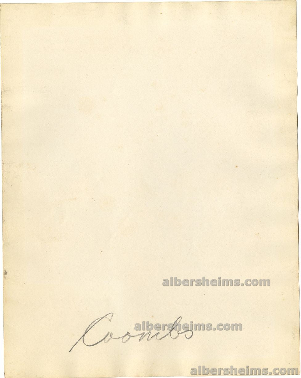 1927 Yankees HOFer – Earle Combs Original TYPE I Photo Used For 1926 Kut Outs Die-Cuts Baseball Card