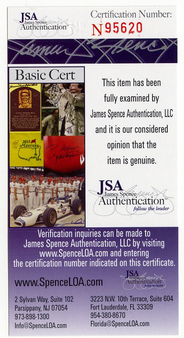 Frank Gore Signed AUTO 8x10 Photo Indianapolis Colts SF 49ers JSA COA