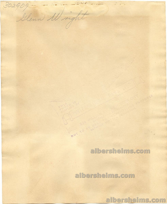 1920s Glenn Wright Star of the 1925 World Champion Pittsburgh Pirates Original TYPE I Photo