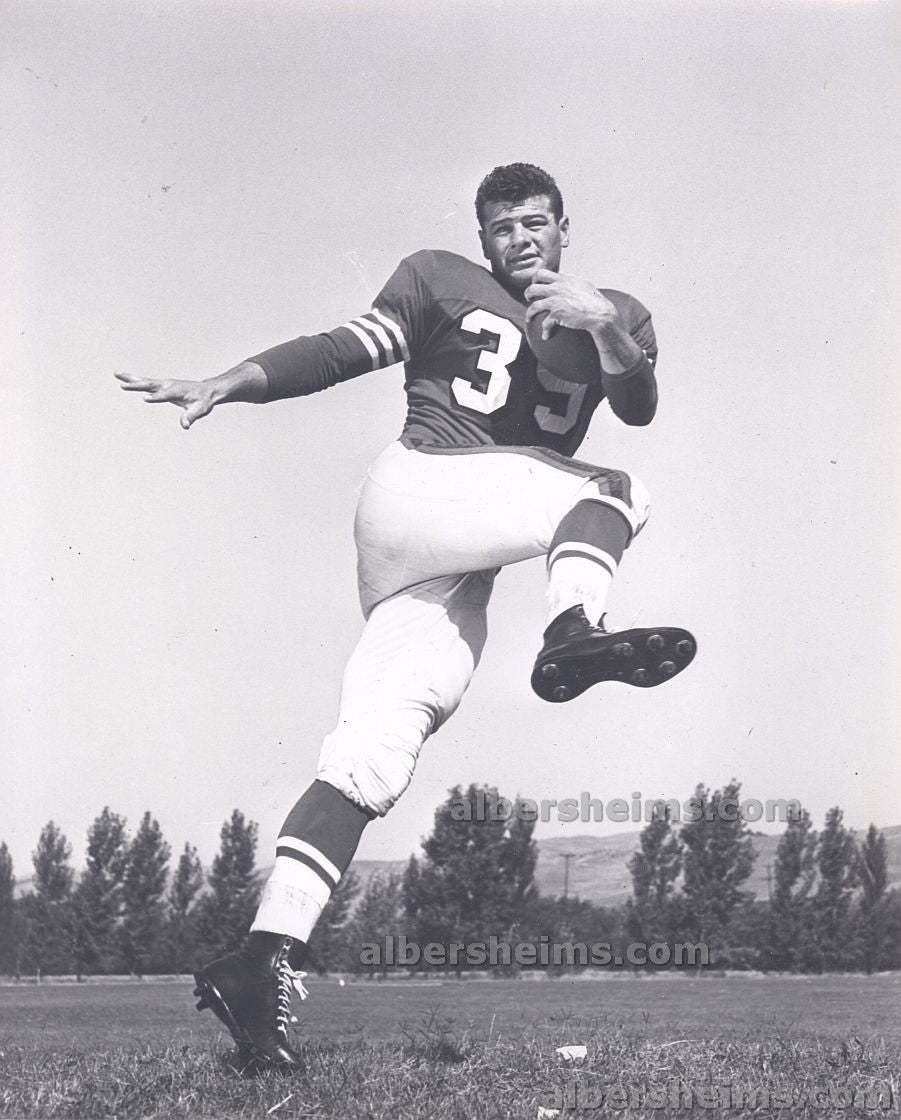 1950s Hugh McElhenny Original TYPE I Photo San Francisco 49ers HOF