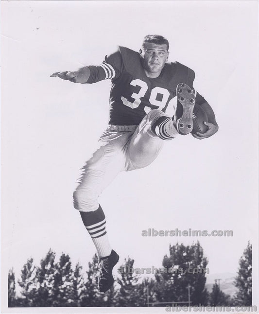 Hugh McElhenny Original 1950s TYPE I Photo San Francisco 49ers HOF – Cal-Pictures