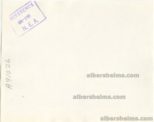 1959 Mob Boss Crazy Joe Gallo & Brother Larry Testify Before Senate Committee Original Press Photo