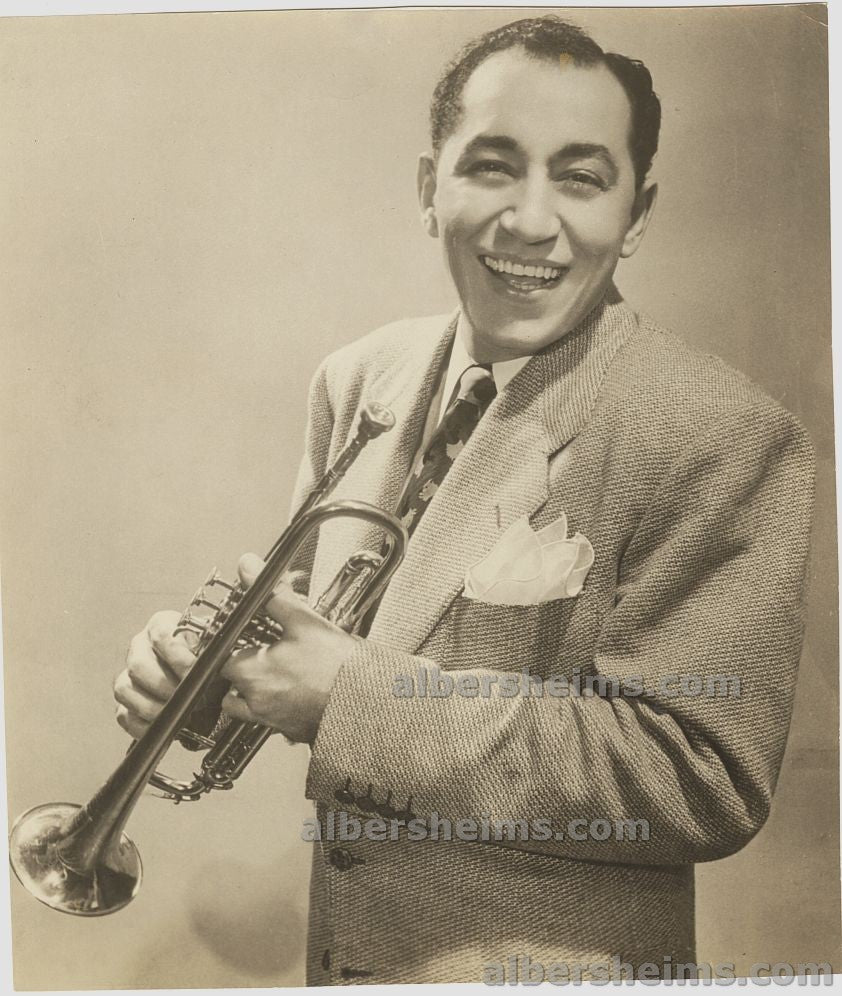 1940s Jazz Legend Louis Prima When You’re Smiling Original TYPE I Photo