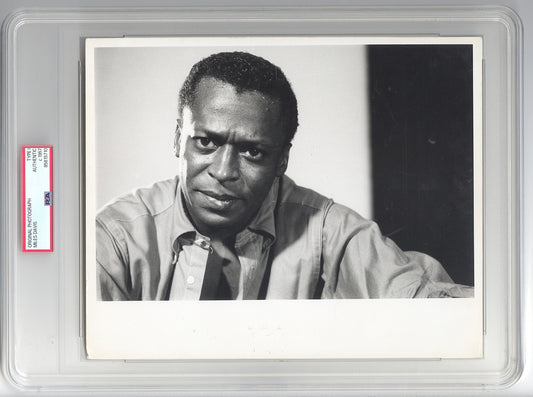 1957 Miles Davis Frank Driggs Collection Original TYPE I Photograph PSA/DNA