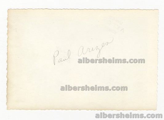 Paul Arizin Philadelphia Warriors Circa 1950-52 TYPE I Original Photo Snapshot Inside the Locker Room