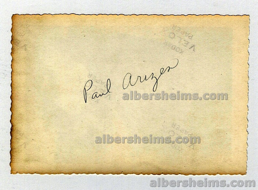 Paul Arizin Philadelphia Warriors Circa 1950-52 TYPE I Original Photo Snapshot Inside the Locker Room