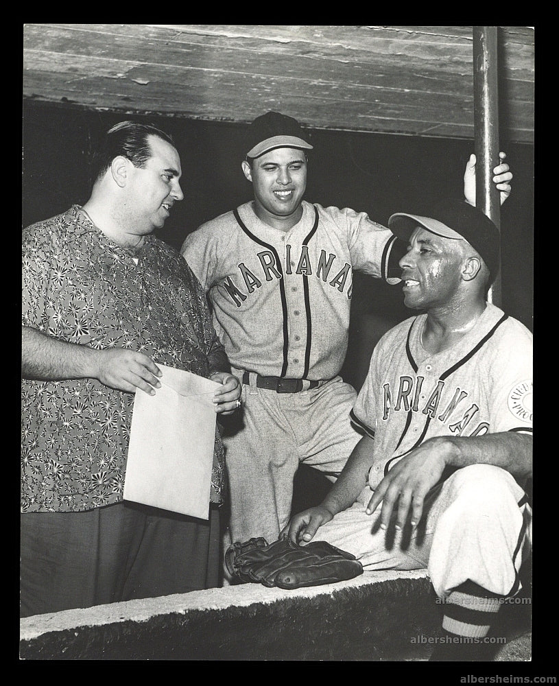 1951 Ray Dandridge The Best Third Basemen in Negro League History Original TYPE I Photo PSA/DNA LOA