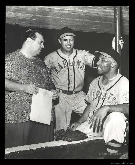 1951 Ray Dandridge The Best Third Basemen in Negro League History Original TYPE I Photo PSA/DNA LOA