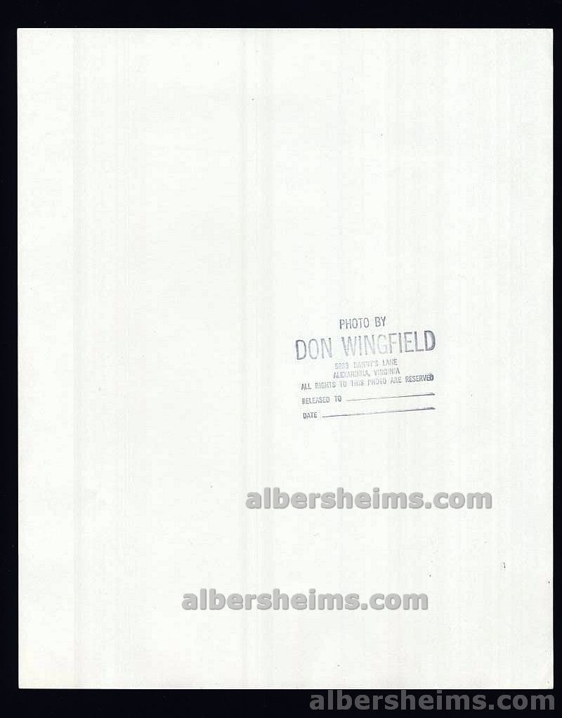 Circa 1960 Roger Maris & Joe DiMaggio Dugout Shot Original TYPE I Photo by Don Wingfield