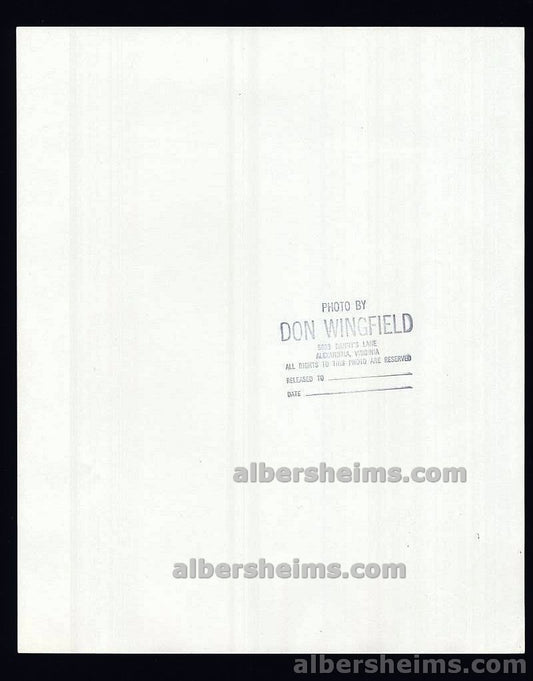 Circa 1960 Roger Maris & Joe DiMaggio Dugout Shot Original TYPE I Photo by Don Wingfield