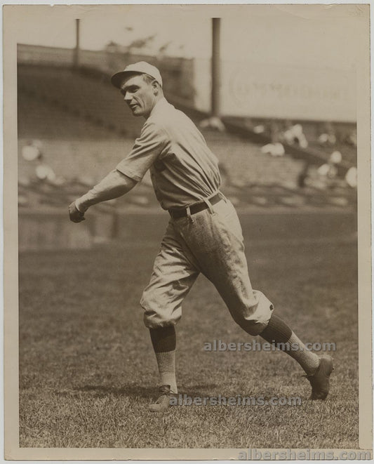 1920 Rube Marquard Brooklyn Dodgers Baseball HOF Stunning Original TYPE I Photo