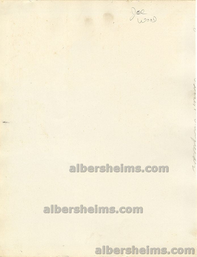 Circa 1917-20 Smoky Joe Wood Cleveland Indians Breathtaking Original TYPE I Photo