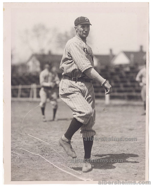 Stan Coveleski Finest Image 1919-20 Cleveland Indians Original TYPE I Photo